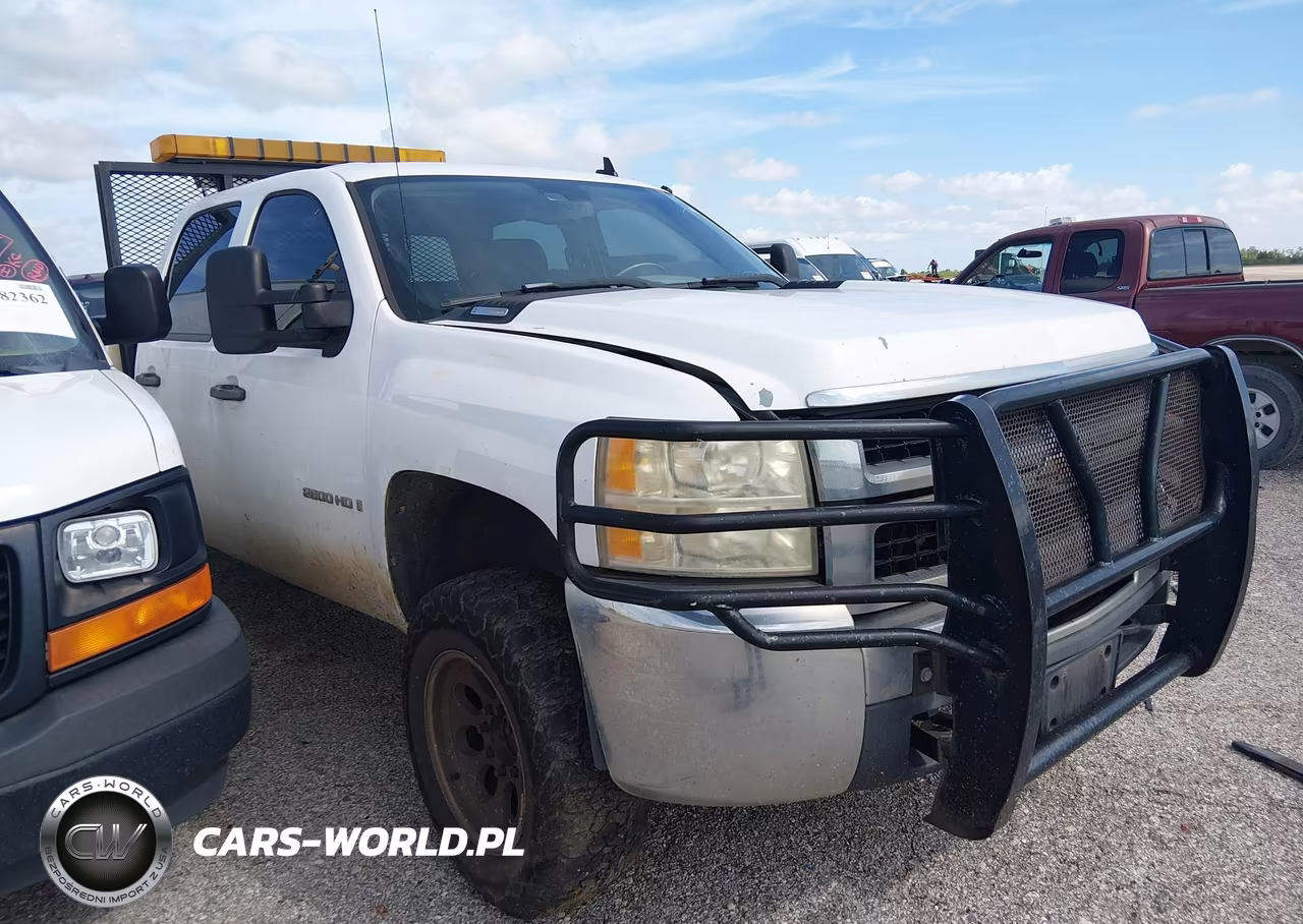 2008 Chevrolet Silverado 2500Hd VIN:1GCHC23698F203452 - 1