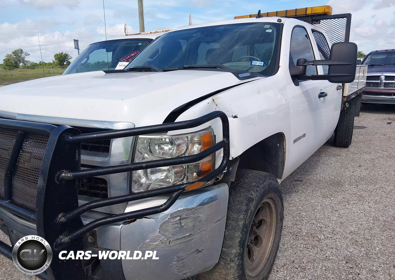 2008 Chevrolet Silverado 2500Hd VIN:1GCHC23698F203452 - 11