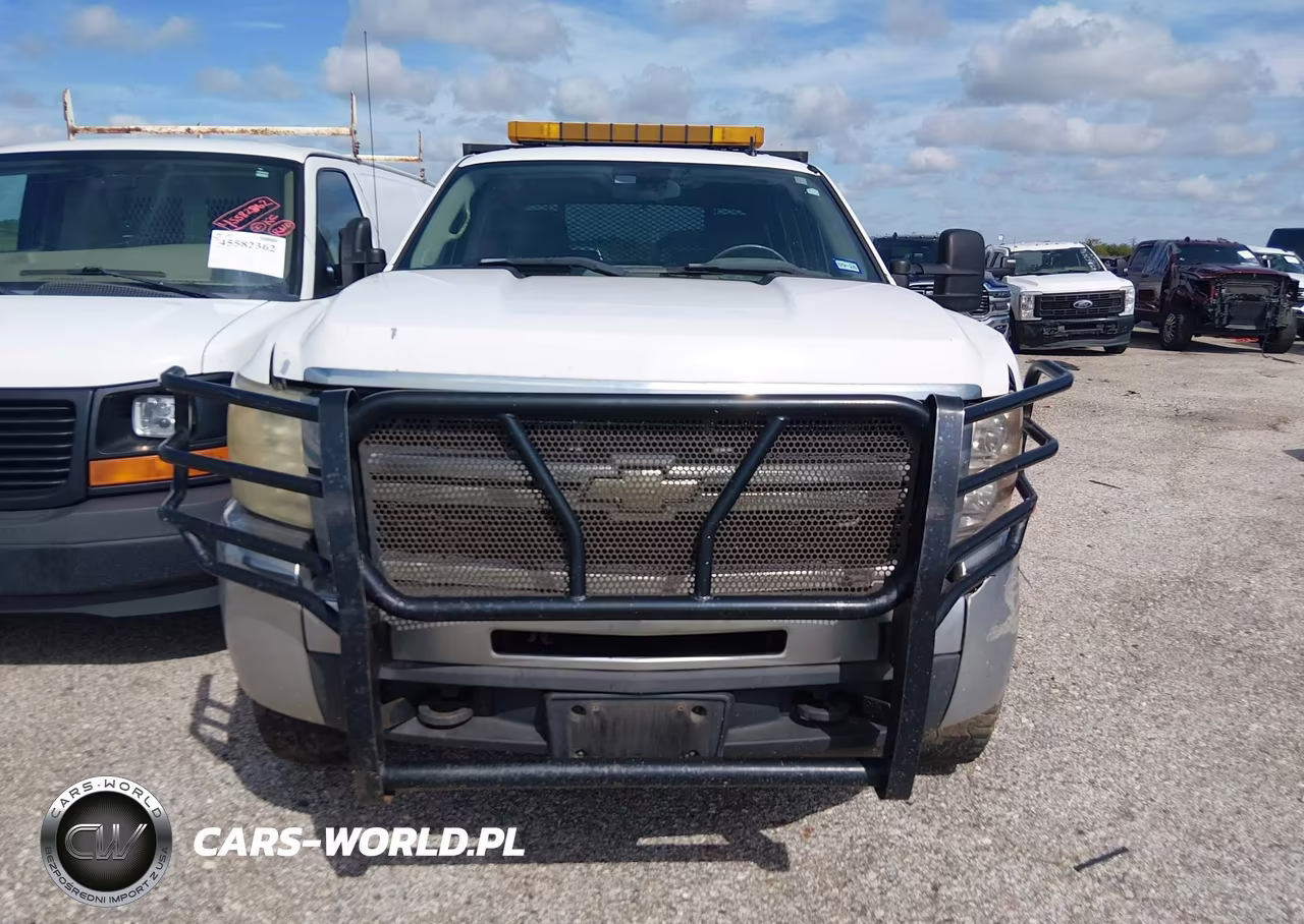 2008 Chevrolet Silverado 2500Hd VIN:1GCHC23698F203452 - 12