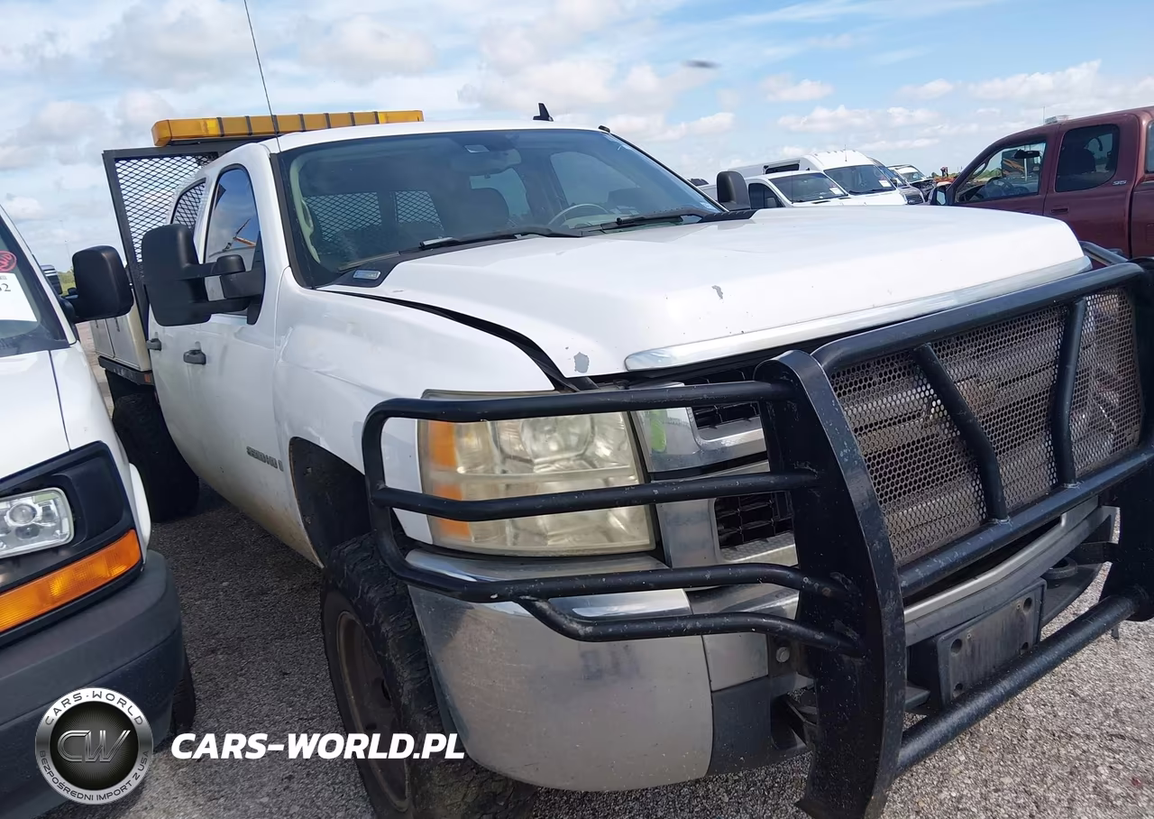2008 Chevrolet Silverado 2500Hd VIN:1GCHC23698F203452 - 13