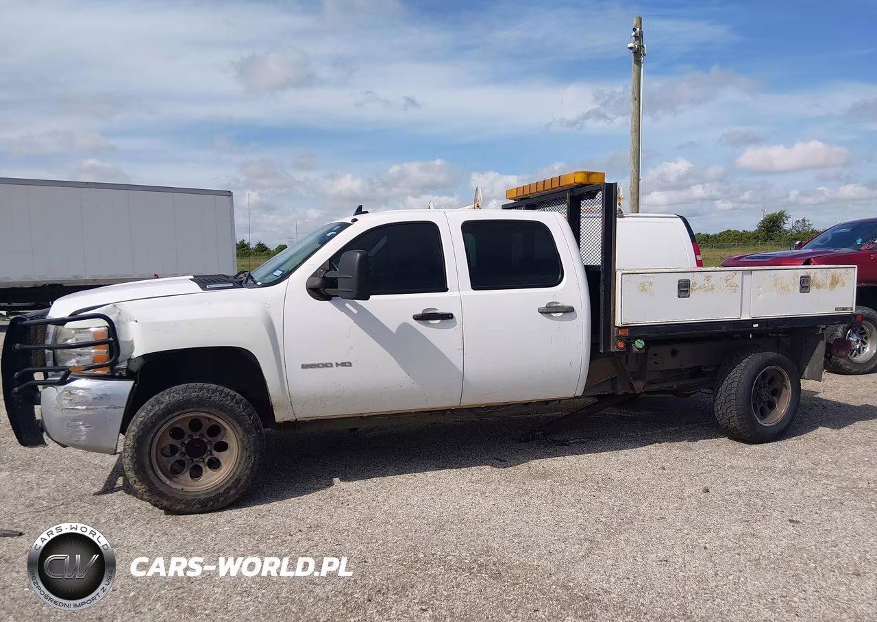 2008 Chevrolet Silverado 2500Hd VIN:1GCHC23698F203452 - 14