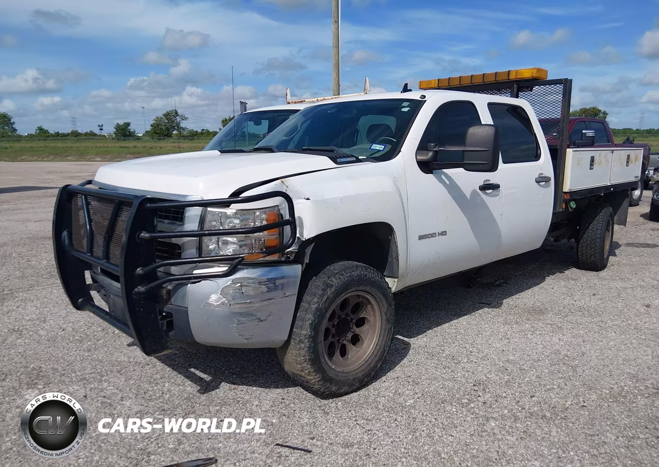 2008 Chevrolet Silverado 2500Hd VIN:1GCHC23698F203452 - 2
