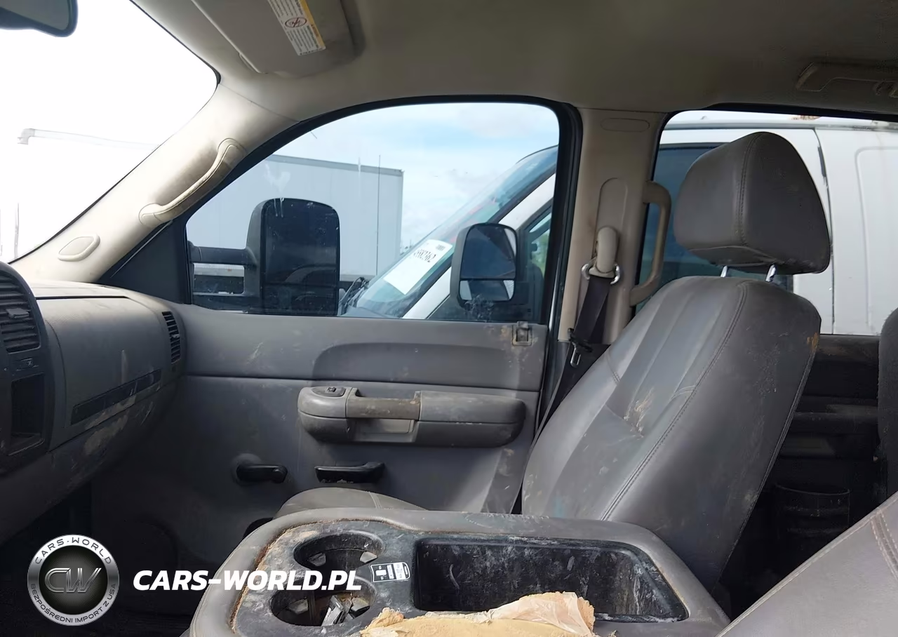 2008 Chevrolet Silverado 2500Hd VIN:1GCHC23698F203452 - 6