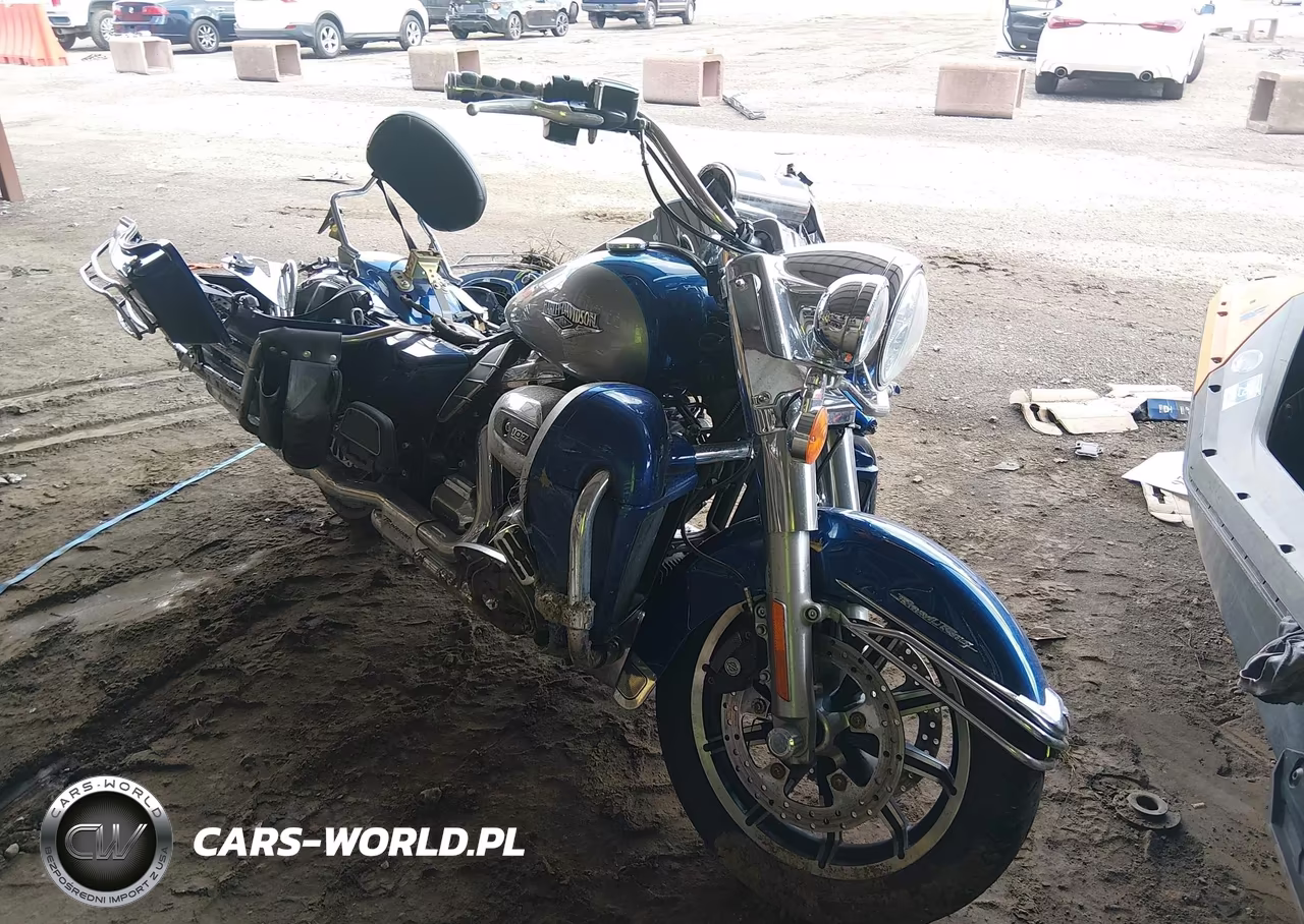 2017 Harley-Davidson Flhr Road King