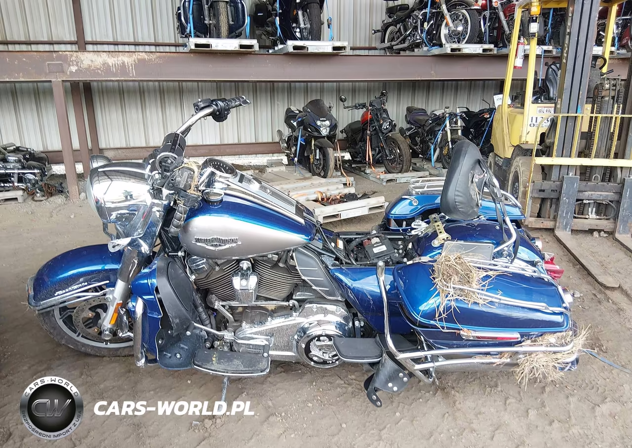 2017 Harley-Davidson Flhr Road King VIN:1HD1FBC12HB652992 - 12