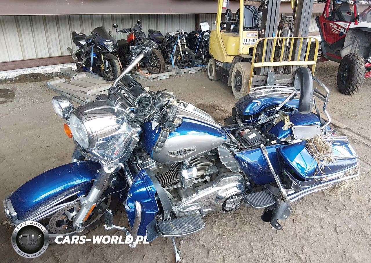 2017 Harley-Davidson Flhr Road King VIN:1HD1FBC12HB652992 - 2