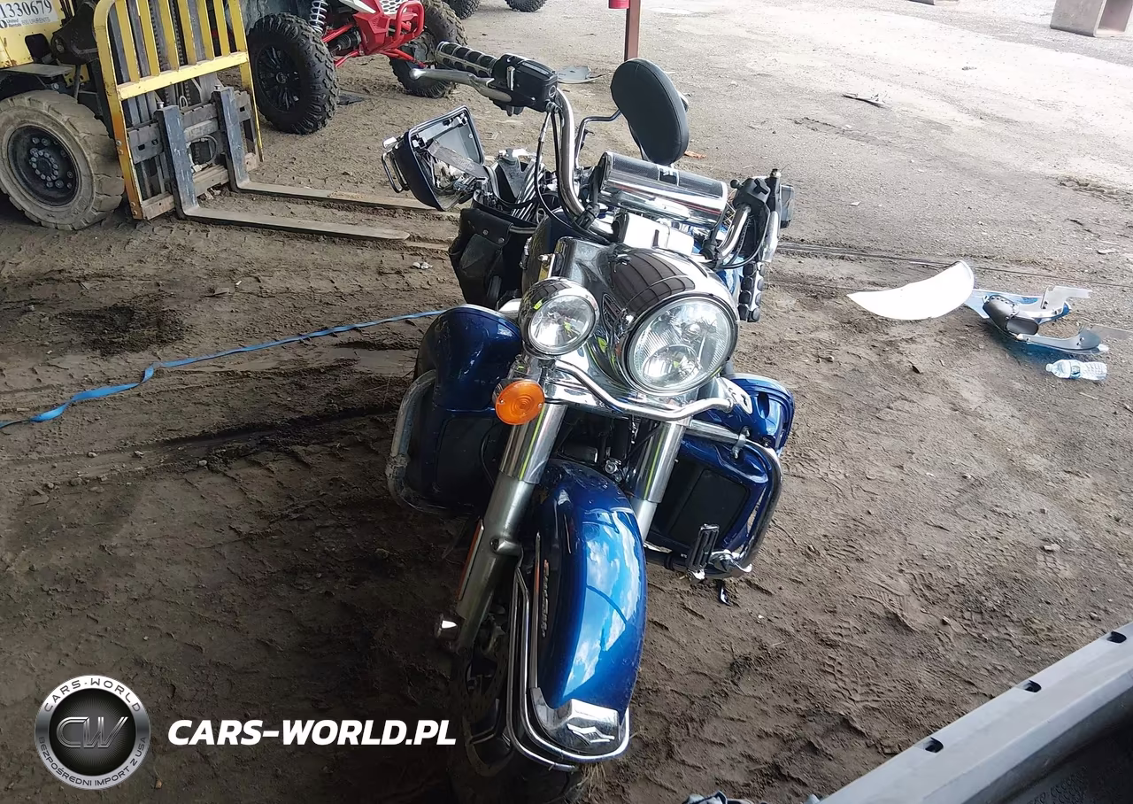 2017 Harley-Davidson Flhr Road King VIN:1HD1FBC12HB652992 - 5