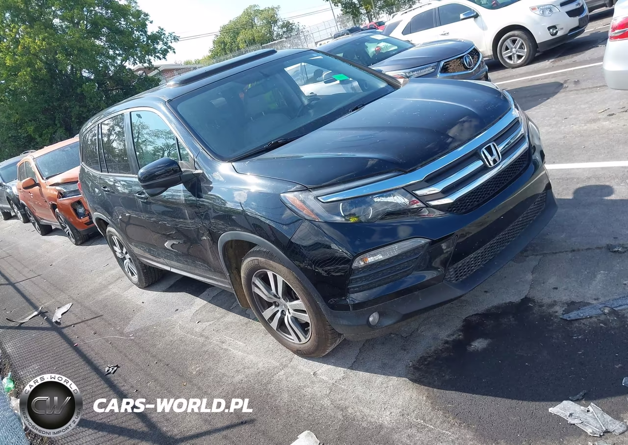 2016 Honda Pilot Ex-L