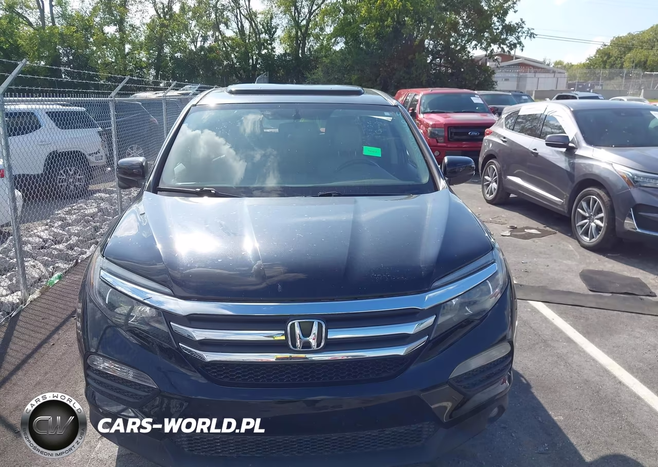 2016 Honda Pilot Ex-L VIN:5FNYF5H50GB026530 - 13