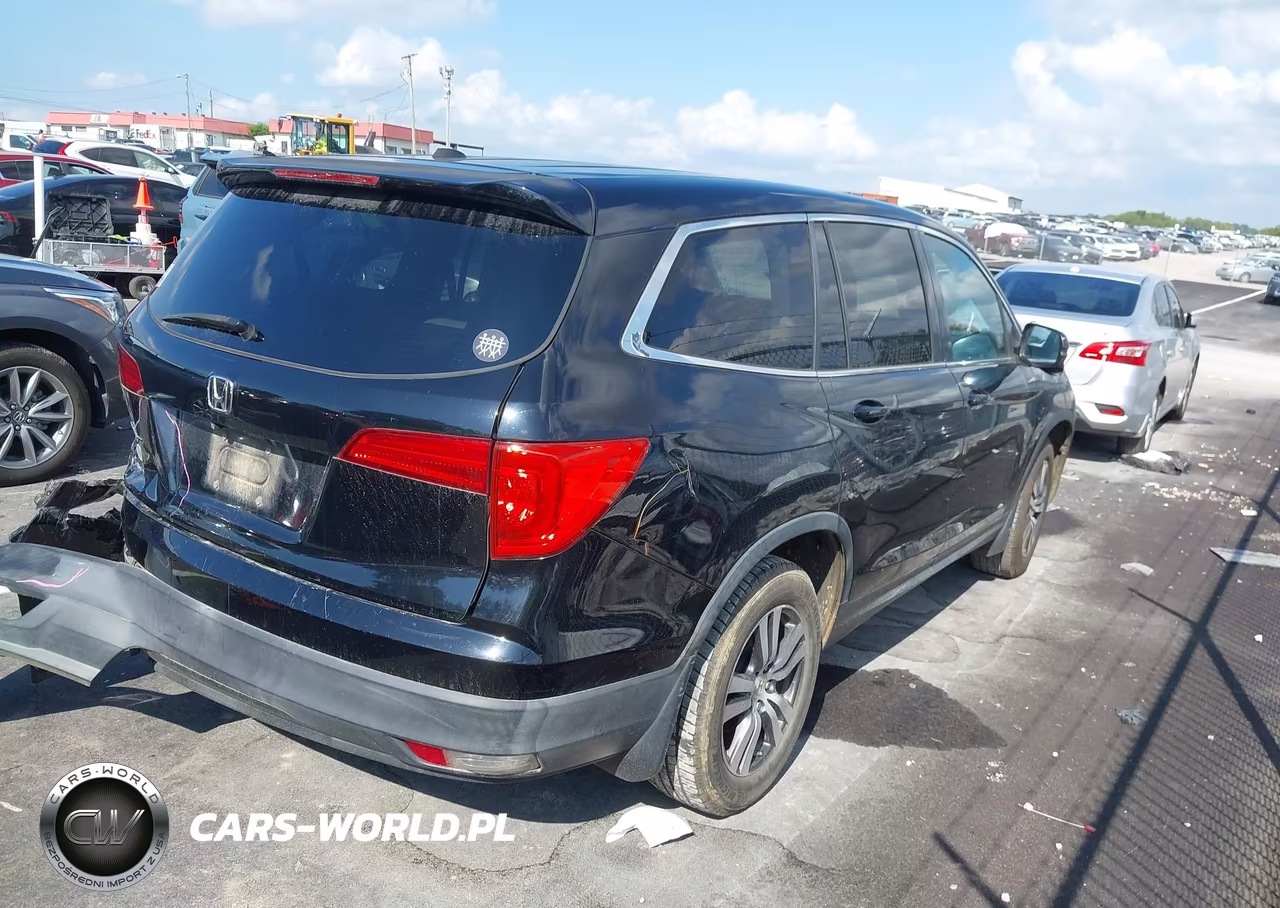 2016 Honda Pilot Ex-L VIN:5FNYF5H50GB026530 - 14