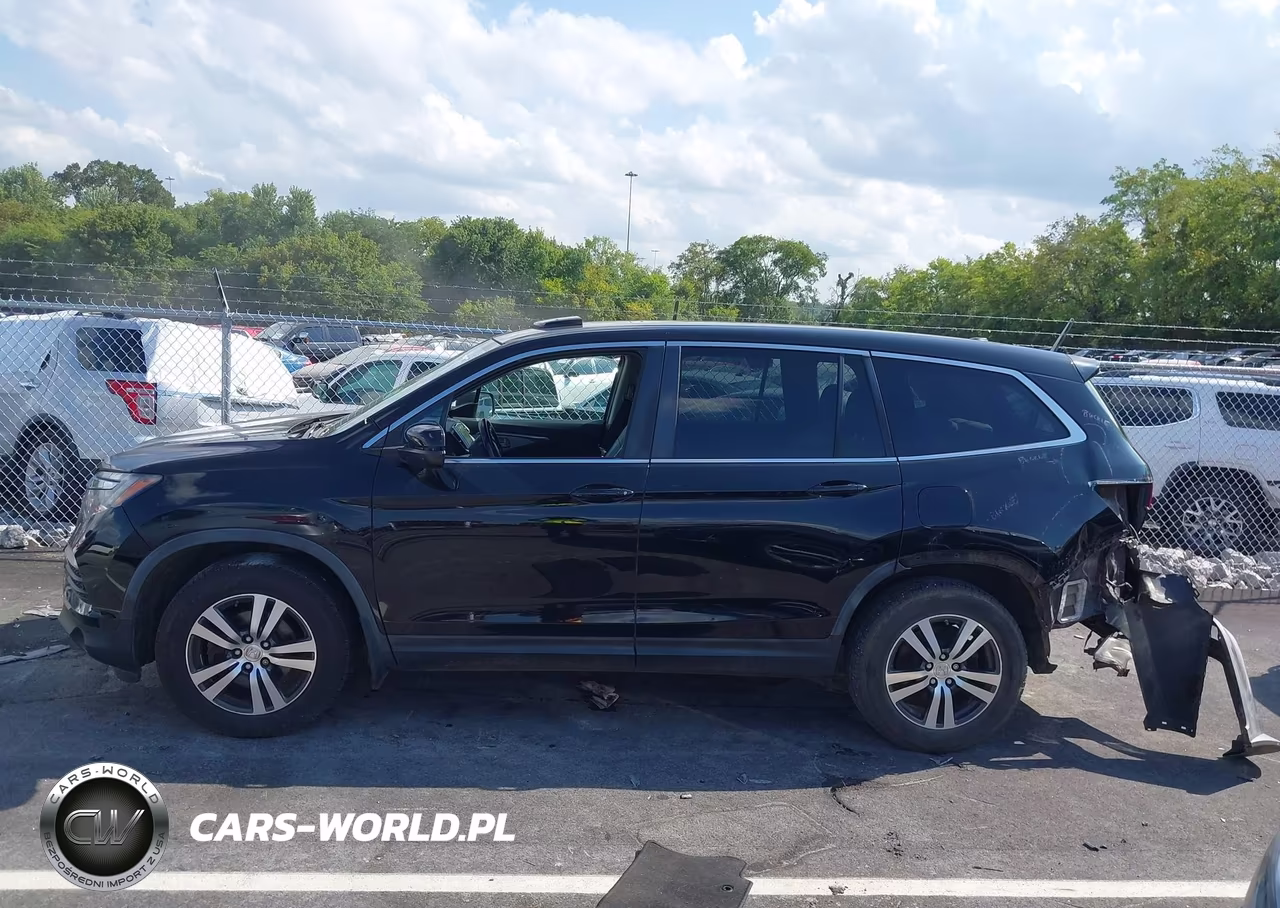 2016 Honda Pilot Ex-L VIN:5FNYF5H50GB026530 - 15