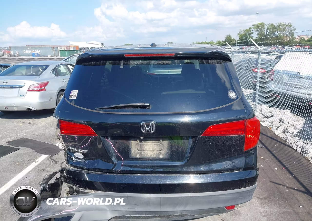 2016 Honda Pilot Ex-L VIN:5FNYF5H50GB026530 - 17