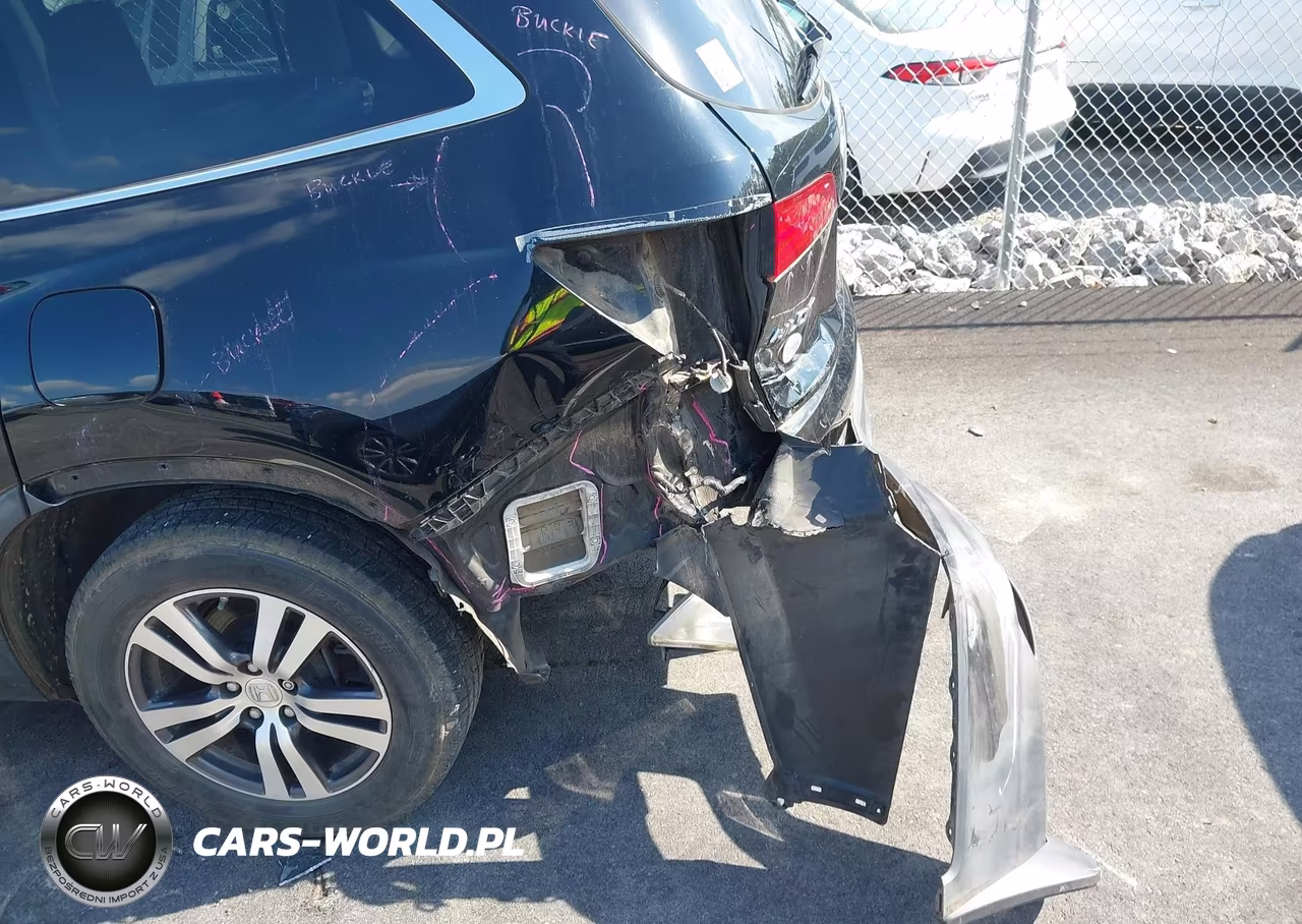 2016 Honda Pilot Ex-L VIN:5FNYF5H50GB026530 - 18