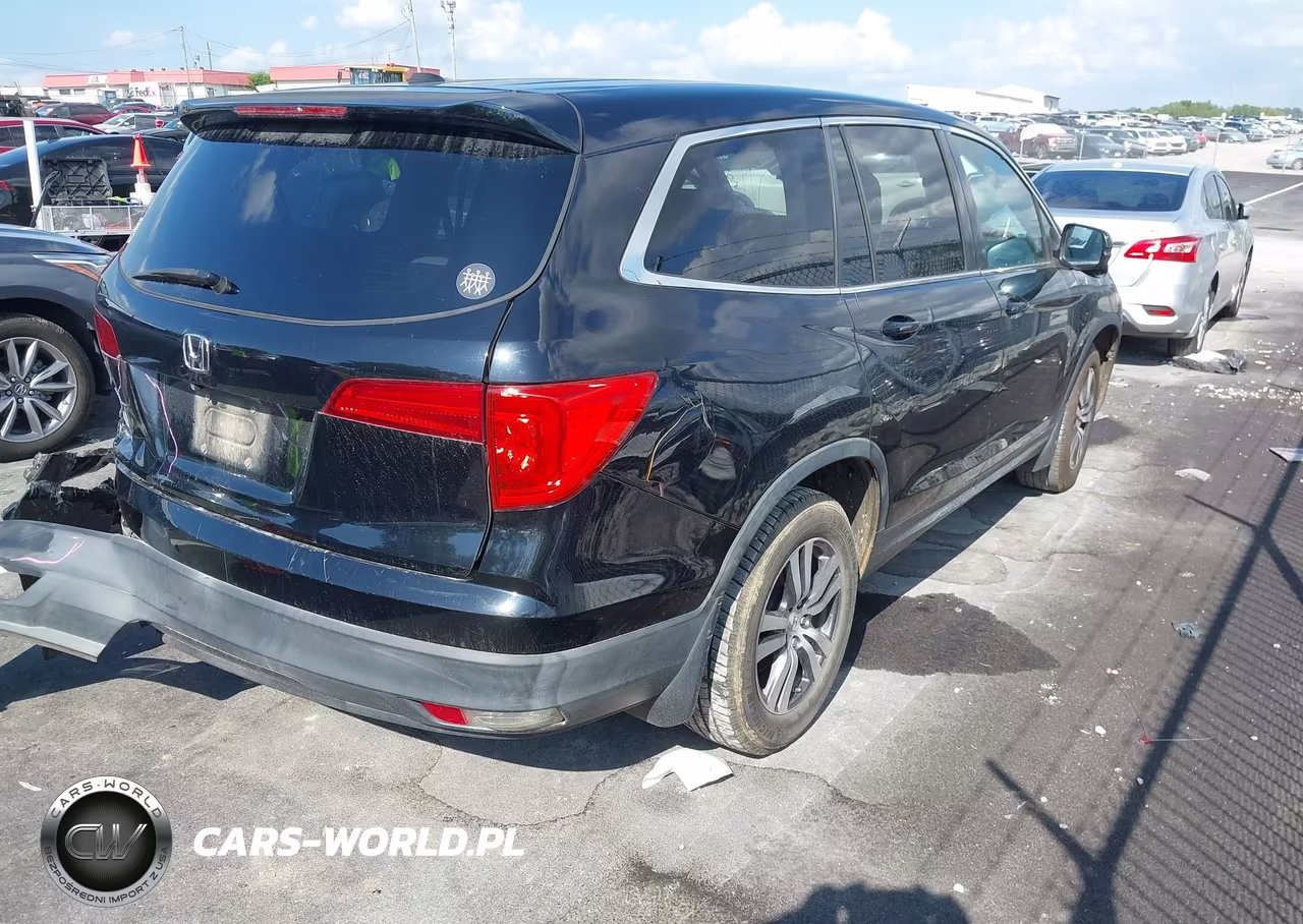 2016 Honda Pilot Ex-L VIN:5FNYF5H50GB026530 - 4