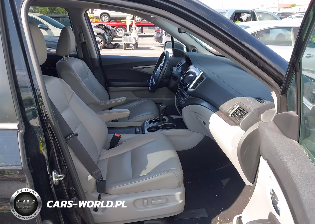 2016 Honda Pilot Ex-L VIN:5FNYF5H50GB026530 - 5