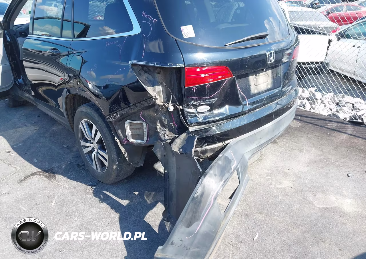 2016 Honda Pilot Ex-L VIN:5FNYF5H50GB026530 - 6