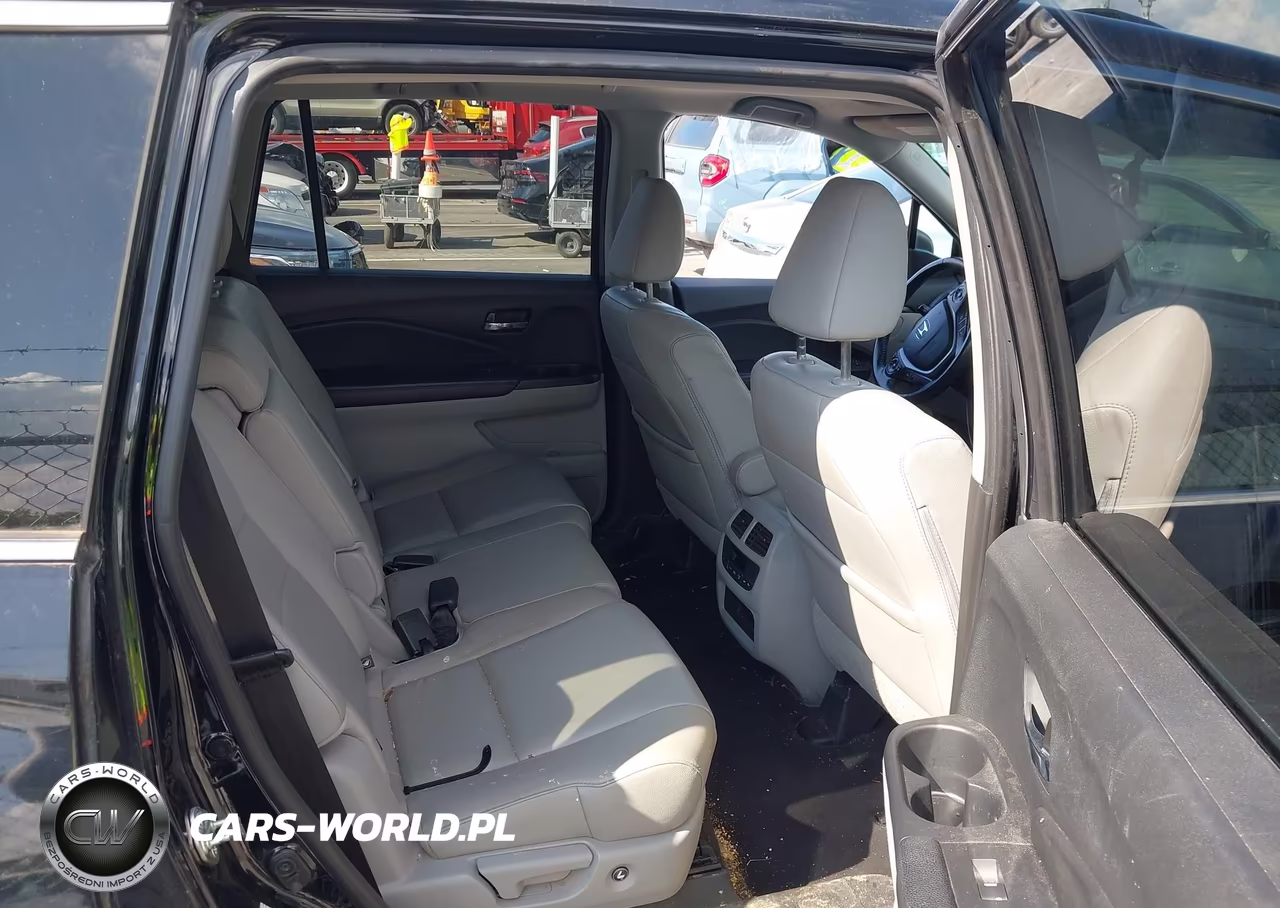 2016 Honda Pilot Ex-L VIN:5FNYF5H50GB026530 - 8