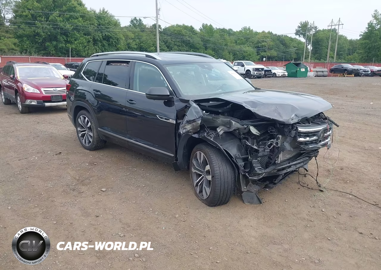 2021 Volkswagen Atlas 3.6L V6 Sel Premium R-Line