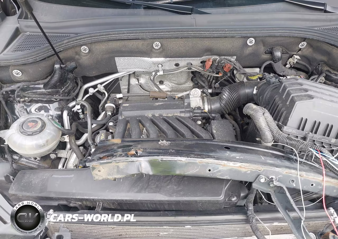 2021 Volkswagen Atlas 3.6L V6 Sel Premium R-Line VIN:1V2FR2CAXMC564077 - 10