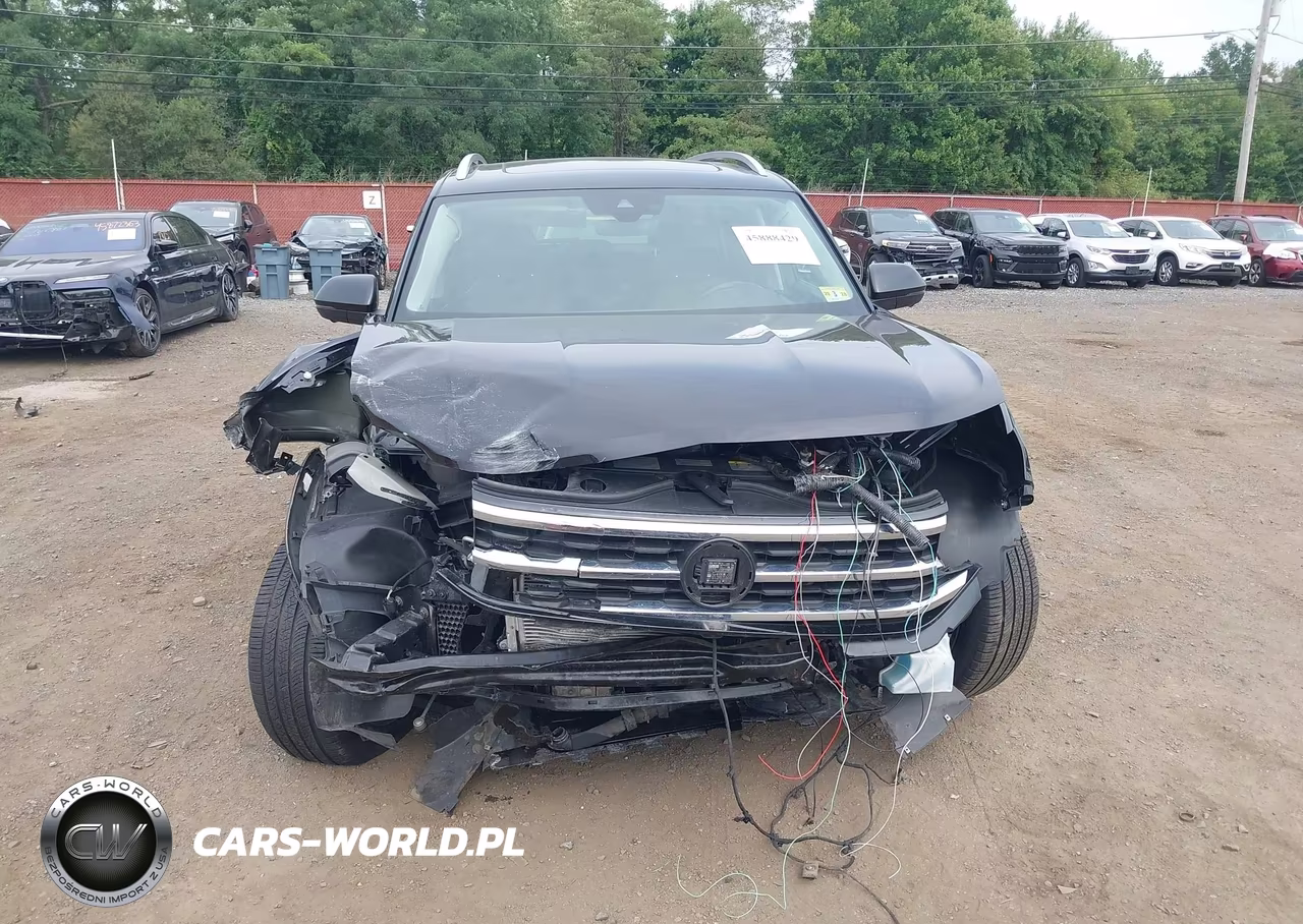 2021 Volkswagen Atlas 3.6L V6 Sel Premium R-Line VIN:1V2FR2CAXMC564077 - 12