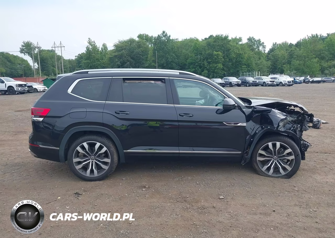2021 Volkswagen Atlas 3.6L V6 Sel Premium R-Line VIN:1V2FR2CAXMC564077 - 13