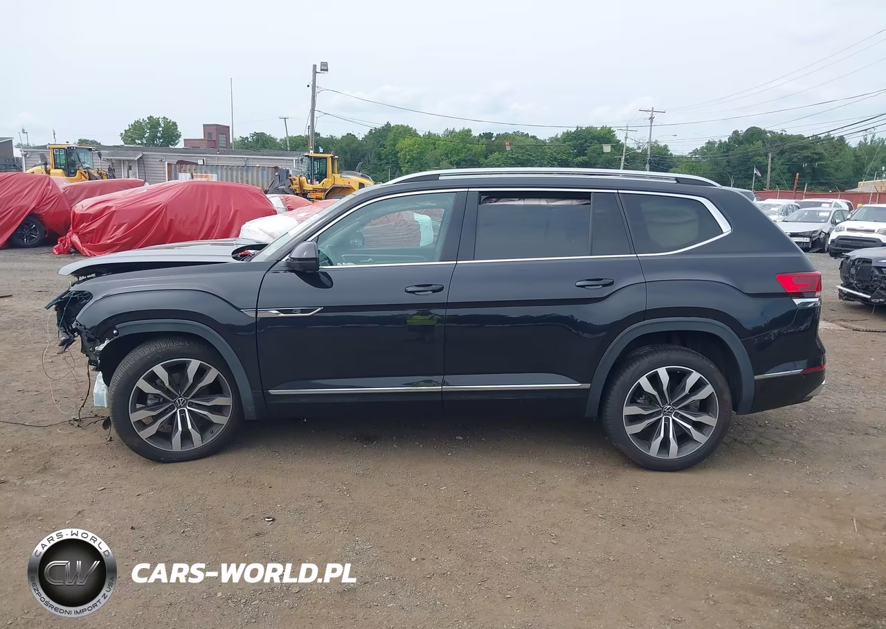 2021 Volkswagen Atlas 3.6L V6 Sel Premium R-Line VIN:1V2FR2CAXMC564077 - 14