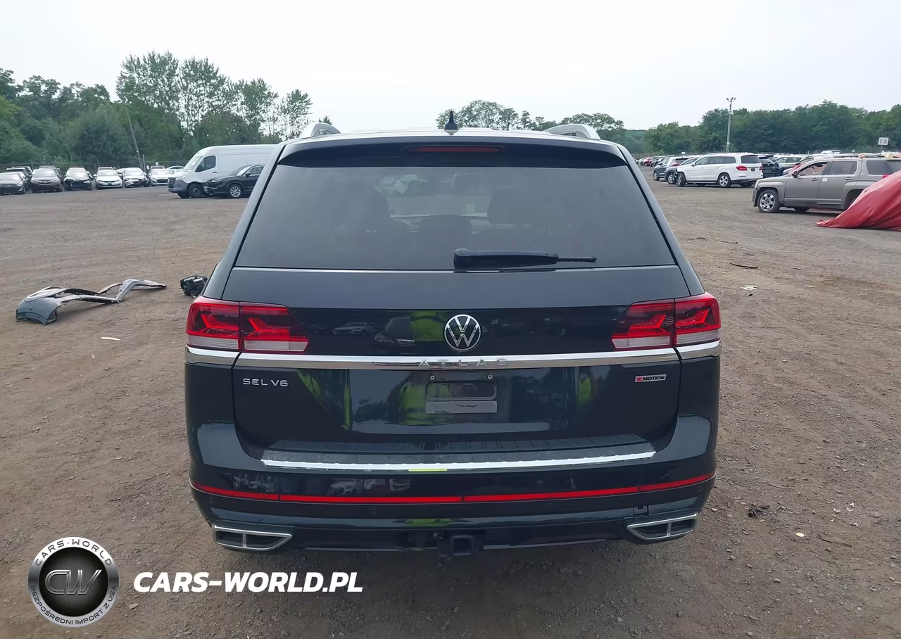 2021 Volkswagen Atlas 3.6L V6 Sel Premium R-Line VIN:1V2FR2CAXMC564077 - 16