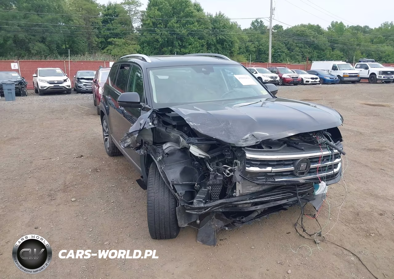 2021 Volkswagen Atlas 3.6L V6 Sel Premium R-Line VIN:1V2FR2CAXMC564077 - 17