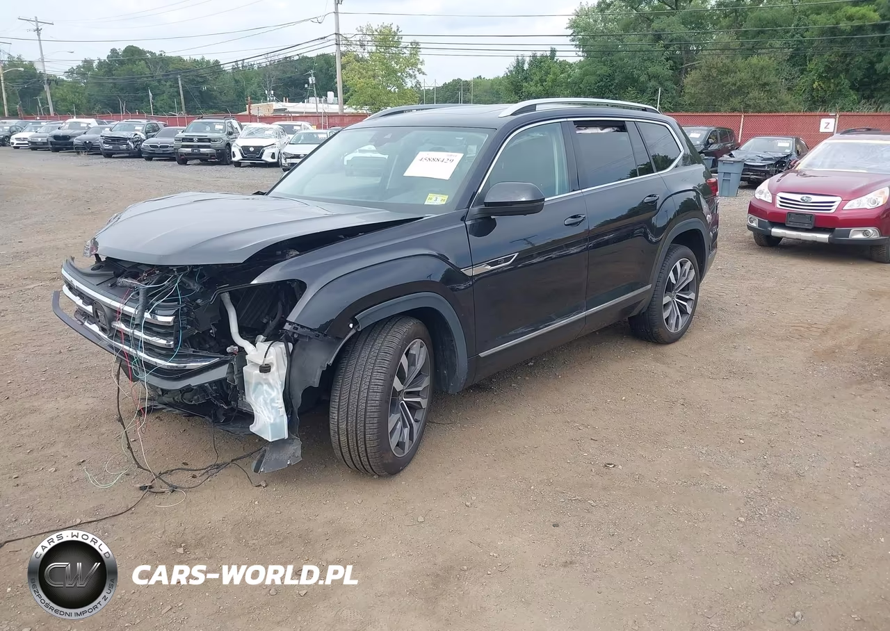 2021 Volkswagen Atlas 3.6L V6 Sel Premium R-Line VIN:1V2FR2CAXMC564077 - 2