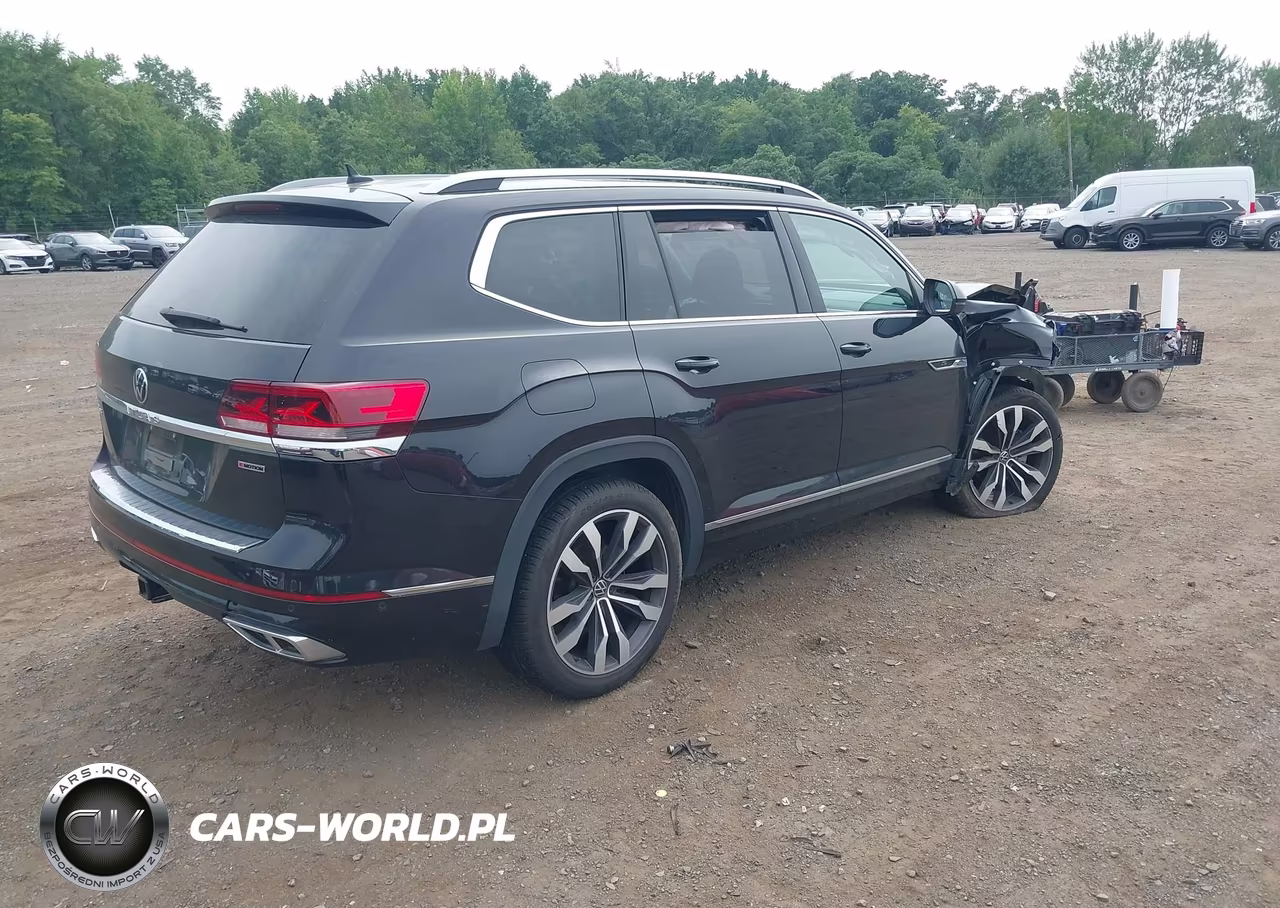 2021 Volkswagen Atlas 3.6L V6 Sel Premium R-Line VIN:1V2FR2CAXMC564077 - 4