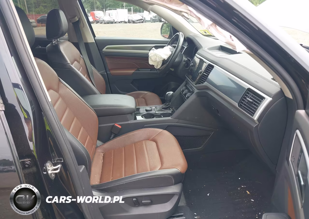 2021 Volkswagen Atlas 3.6L V6 Sel Premium R-Line VIN:1V2FR2CAXMC564077 - 5