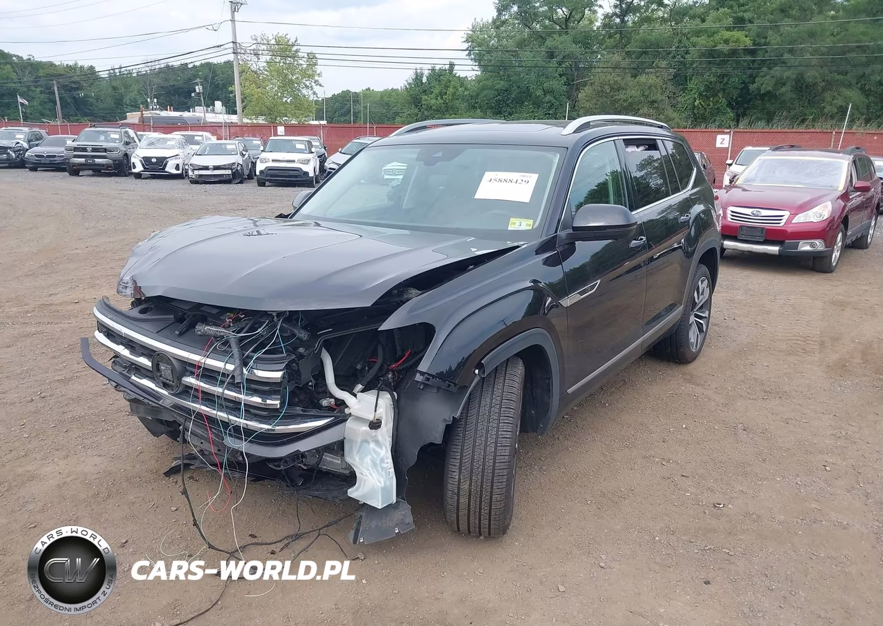 2021 Volkswagen Atlas 3.6L V6 Sel Premium R-Line VIN:1V2FR2CAXMC564077 - 6