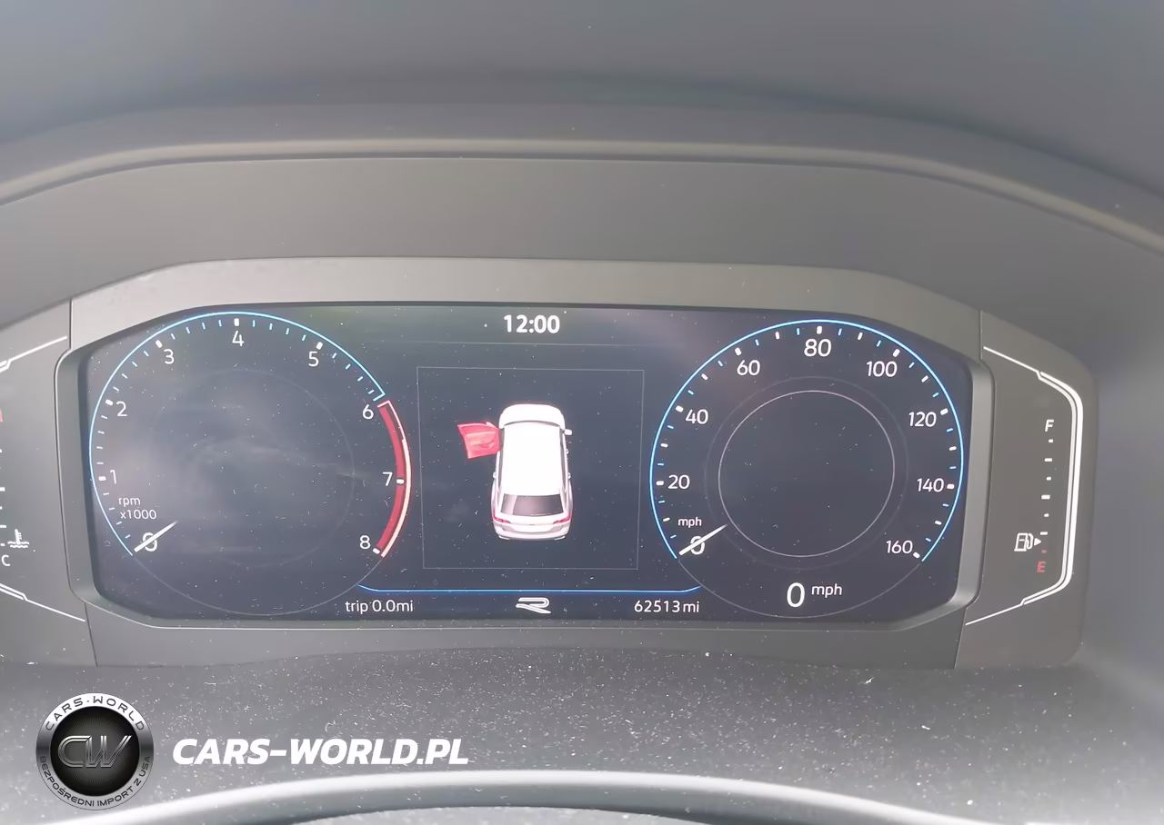 2021 Volkswagen Atlas 3.6L V6 Sel Premium R-Line VIN:1V2FR2CAXMC564077 - 7