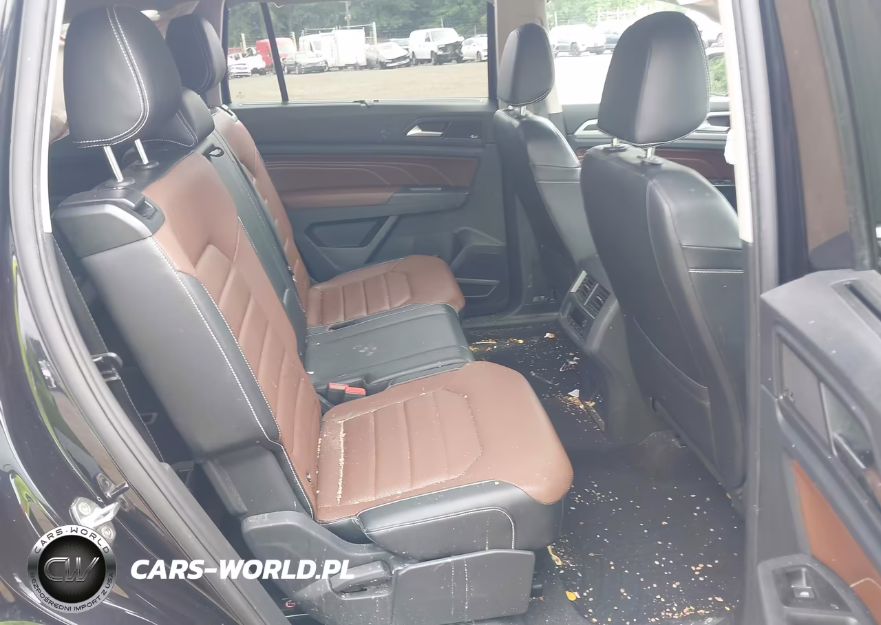2021 Volkswagen Atlas 3.6L V6 Sel Premium R-Line VIN:1V2FR2CAXMC564077 - 8