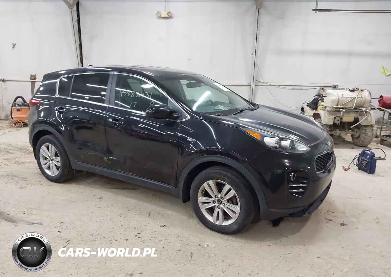 2017 Kia Sportage Lx