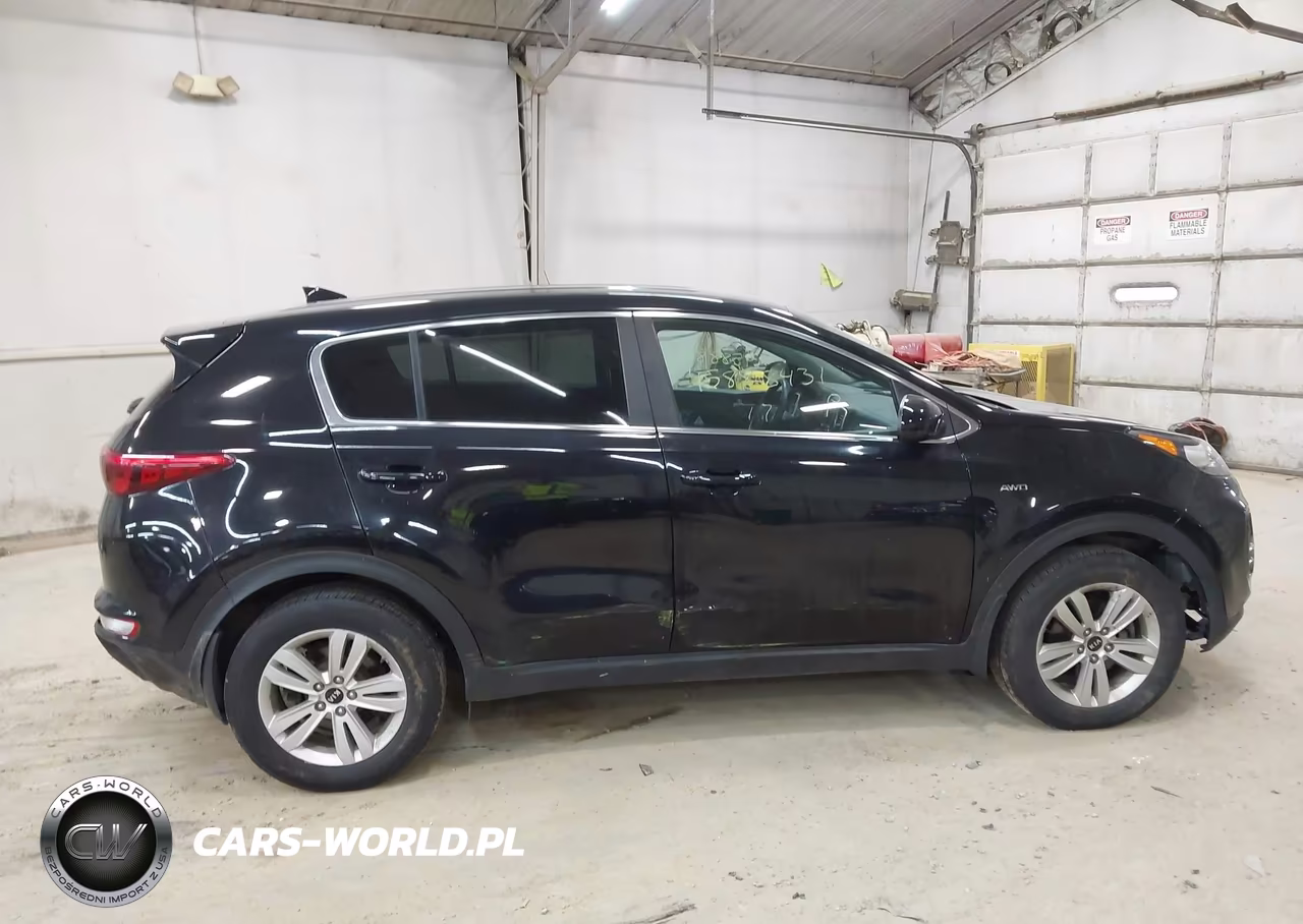2017 Kia Sportage Lx VIN:KNDPMCAC4H7278027 - 13