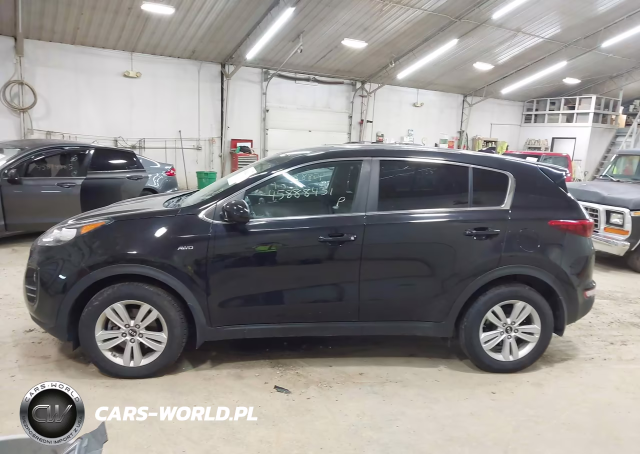 2017 Kia Sportage Lx VIN:KNDPMCAC4H7278027 - 14