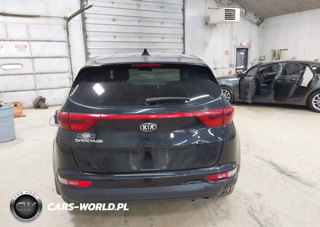 2017 Kia Sportage Lx VIN:KNDPMCAC4H7278027 - 16
