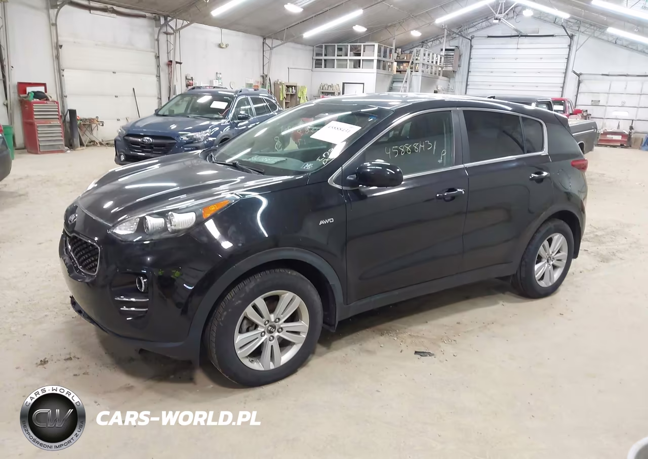 2017 Kia Sportage Lx VIN:KNDPMCAC4H7278027 - 2