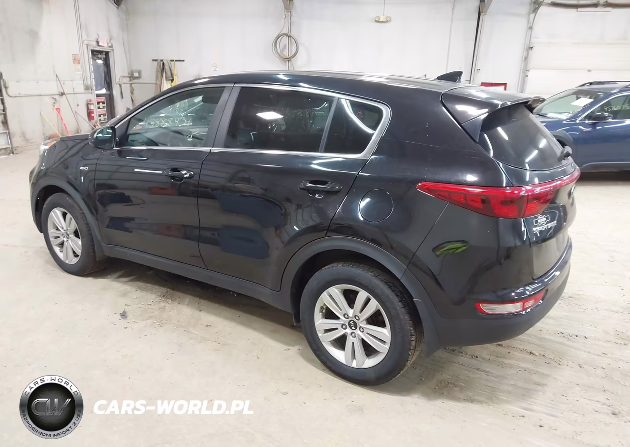 2017 Kia Sportage Lx VIN:KNDPMCAC4H7278027 - 3