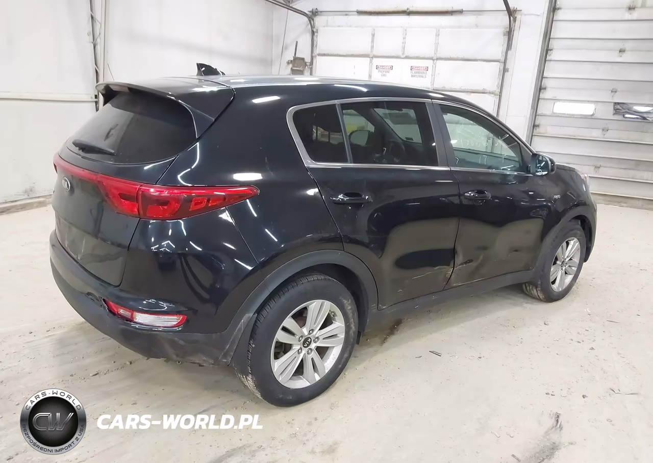 2017 Kia Sportage Lx VIN:KNDPMCAC4H7278027 - 4