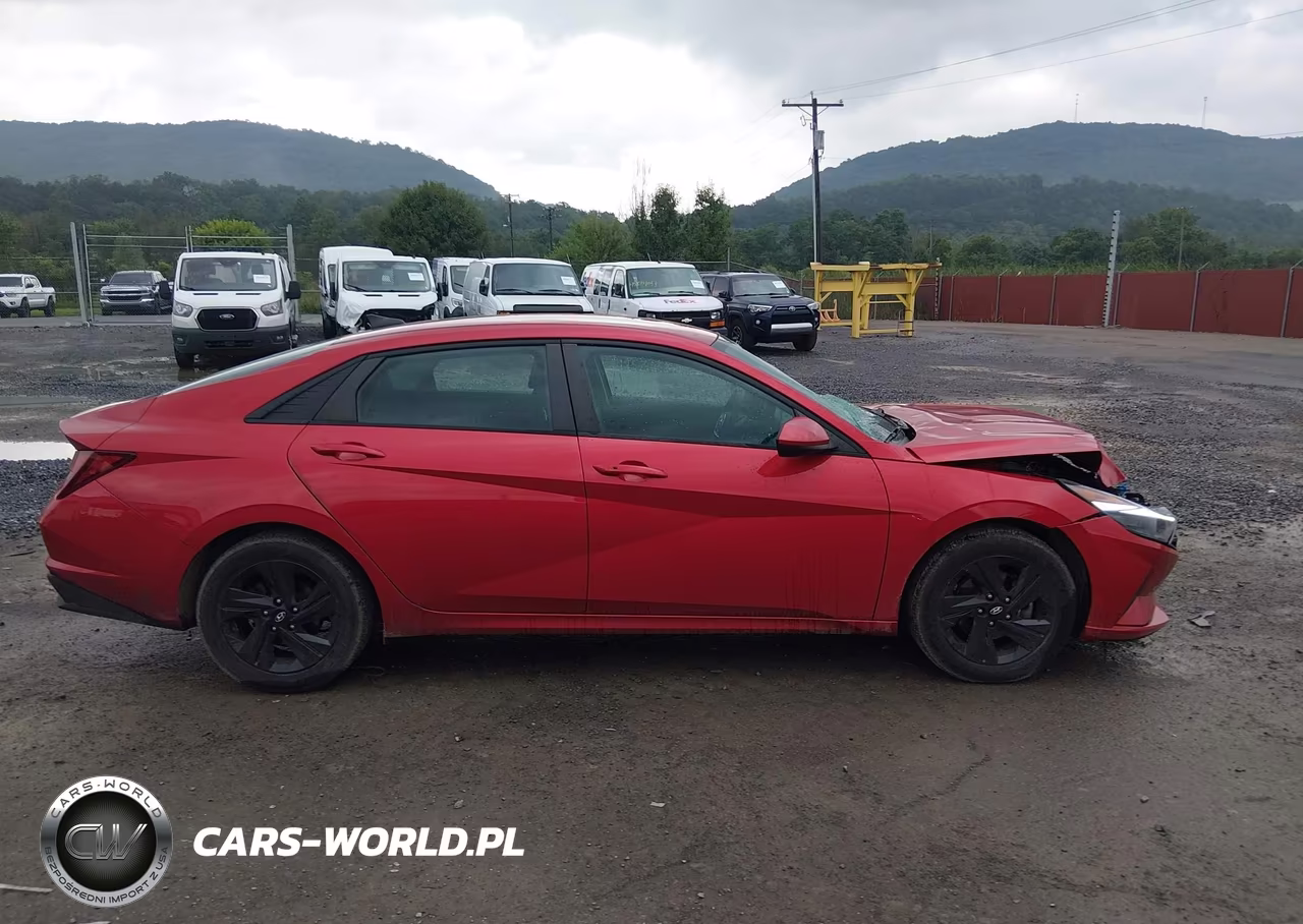 2021 Hyundai Elantra Sel VIN:5NPLM4AG7MH007055 - 13
