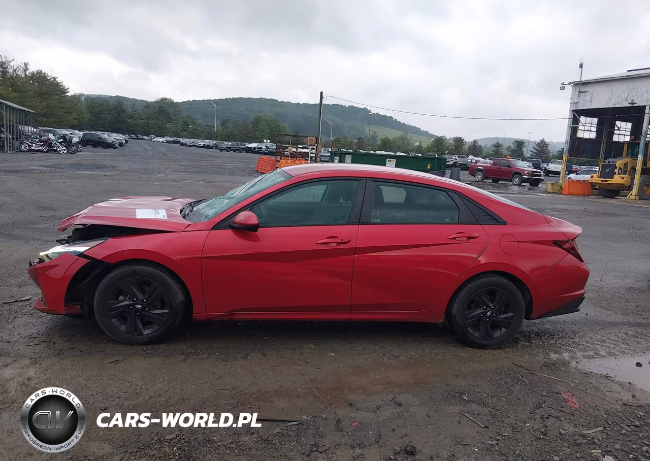 2021 Hyundai Elantra Sel VIN:5NPLM4AG7MH007055 - 14