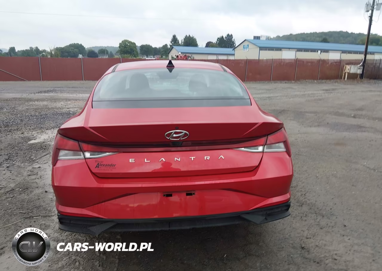 2021 Hyundai Elantra Sel VIN:5NPLM4AG7MH007055 - 16