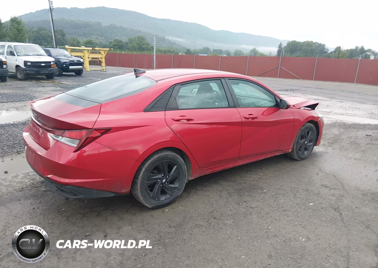 2021 Hyundai Elantra Sel VIN:5NPLM4AG7MH007055 - 4