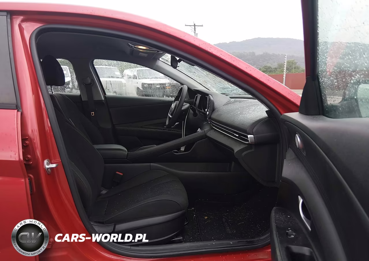 2021 Hyundai Elantra Sel VIN:5NPLM4AG7MH007055 - 5