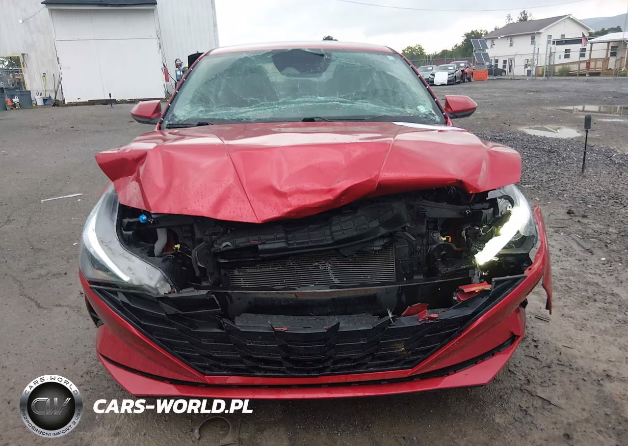 2021 Hyundai Elantra Sel VIN:5NPLM4AG7MH007055 - 6