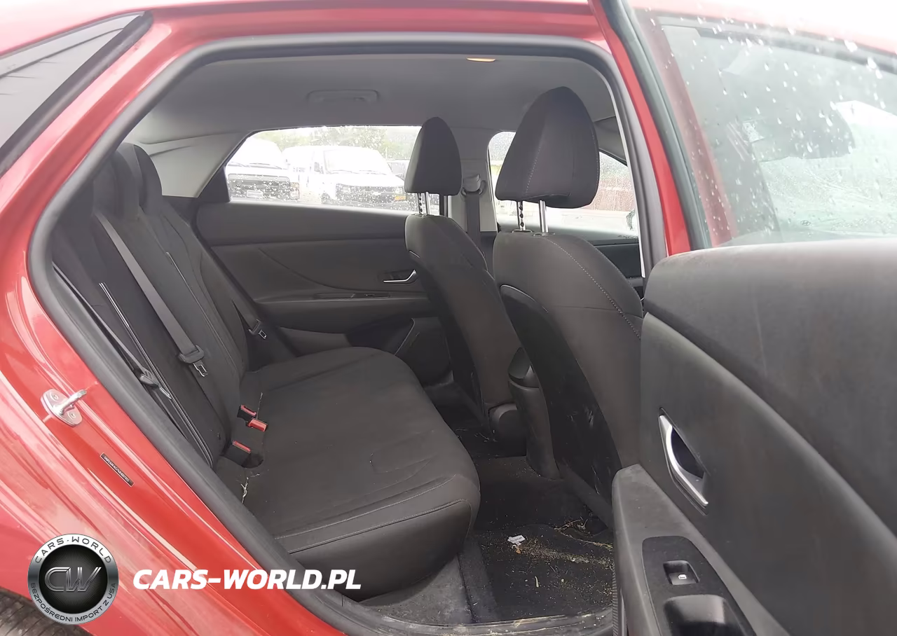 2021 Hyundai Elantra Sel VIN:5NPLM4AG7MH007055 - 8