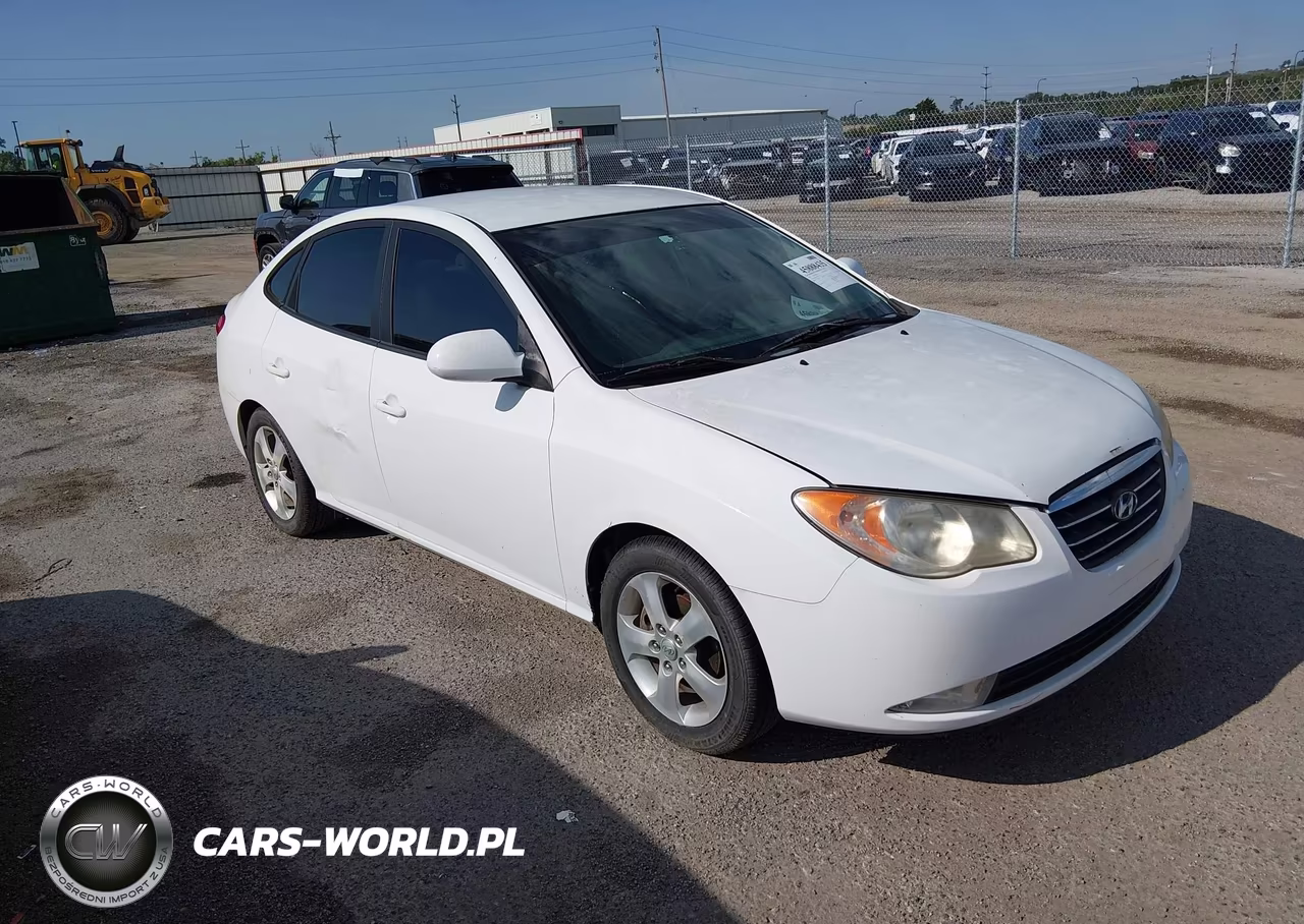 2007 Hyundai Elantra Gls-Ltd-Se