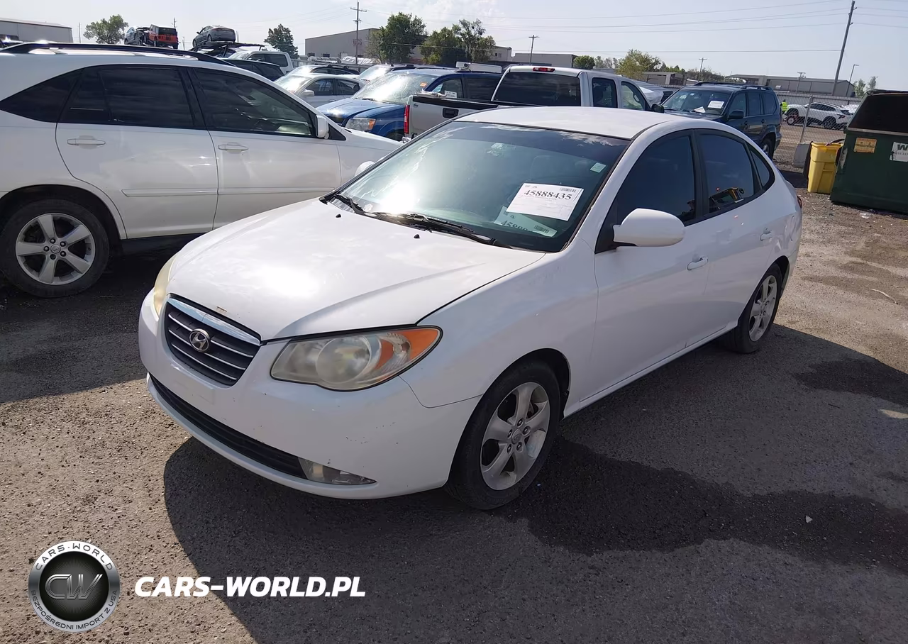 2007 Hyundai Elantra Gls-Ltd-Se VIN:KMHDU46D27U147734 - 2